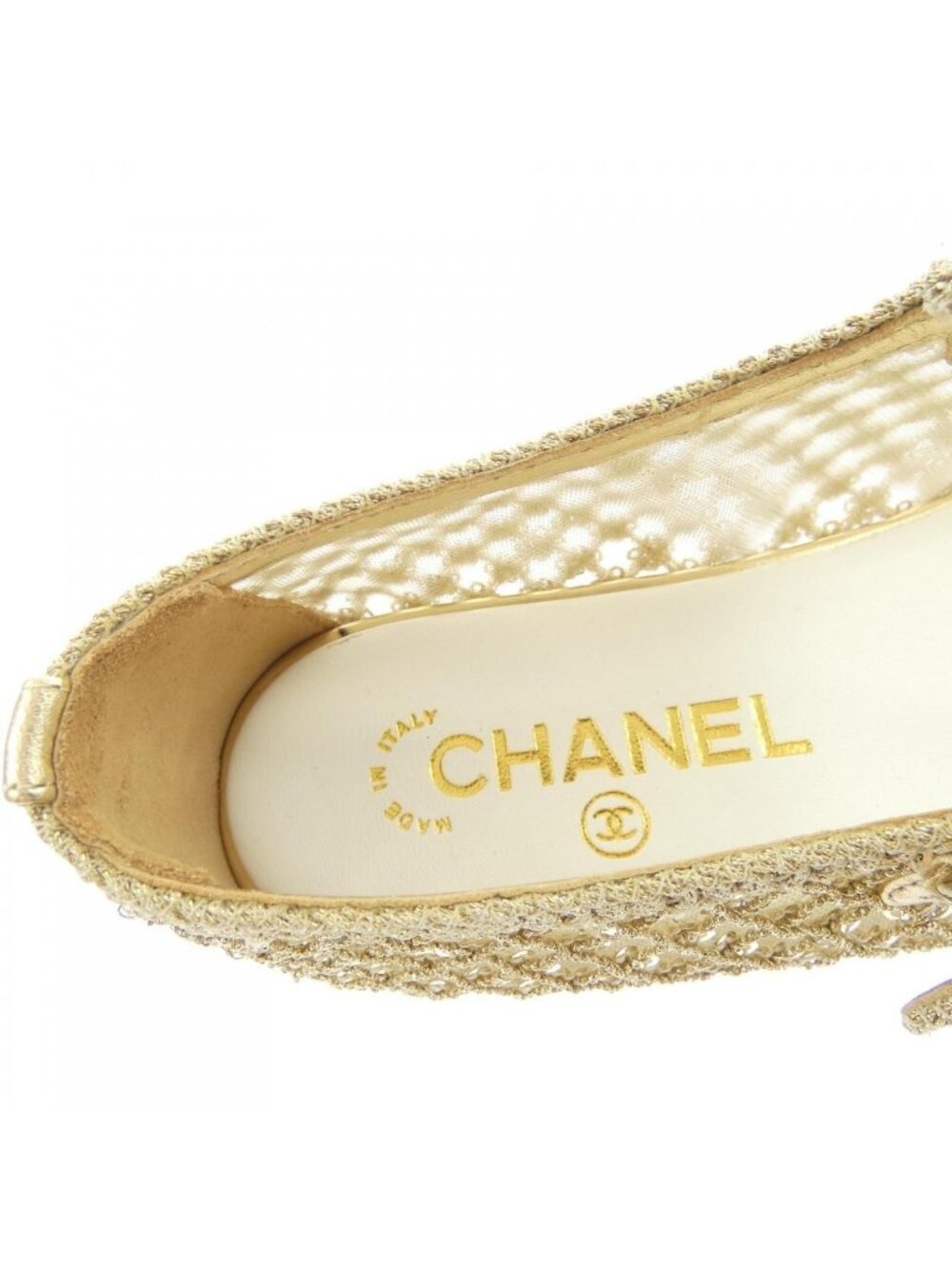 Chanel Mary Janes Shoes - Picture 6 of 6